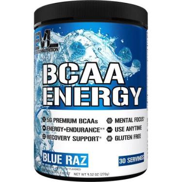 Imagem de Suplemento Evolution BCAA Energy Powder Blue Raz 30g - Evlution