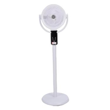 Imagem de Mingzhe Fan de 12 Polegadas de Baixo Ruído Recarregável Com Controle Remoto para o Escritório Em Casa da Mesa