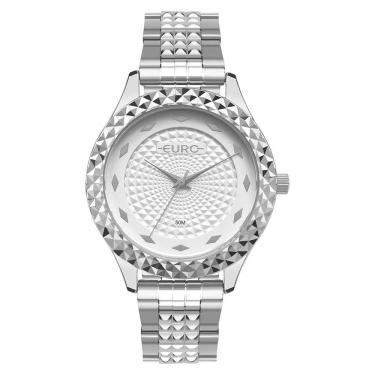 Imagem de Relógio Euro Feminino Glitz Prata - Eu2035ywc-4k Eu2035ywc-4k