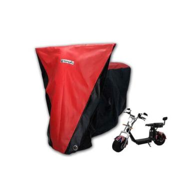 Imagem de Capa Cobrir Moto Elétrica X11 forrada Impermeável - Kahawai Capas Impe