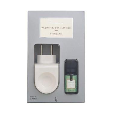 Imagem de Kit aromatizador standard branco + essência bamboo - VIA AROMA