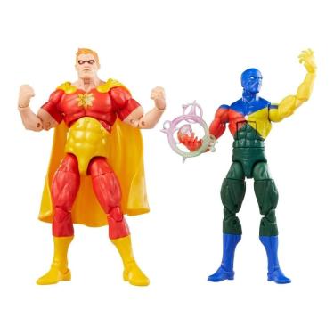 Imagem de Bonecos de ação Marvel Squadron Supreme Legends, pacote com 2 unidades