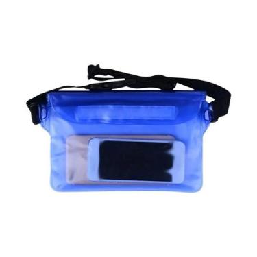 Imagem de Bolsa De Natação À Prova D'água, Pochete, Capa Subaquática Para Celula