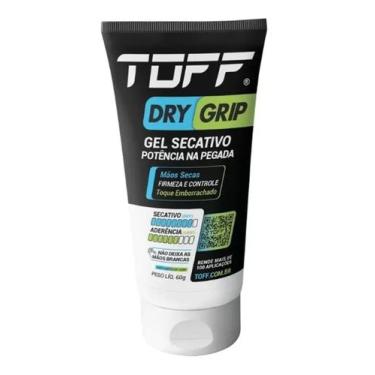 Imagem de Toff Dry Grip Gel Secativo Mãos Secas e Firmeza Esportes 60g