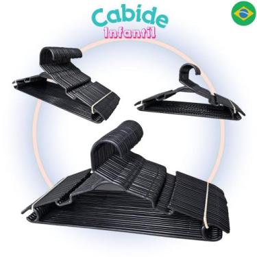 Imagem de Kit 10 cabides infantis roupas bebê para organização. - JF.industria