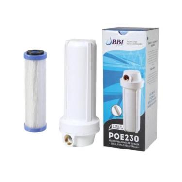 Imagem de Filtro Agua Caixa D'Água Cavalete Ponto Entrada Poe Bbi - Bbi Filtraca