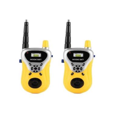 Imagem de Brinquedo Walkie Talkie Infantil Radio Comunicador - Company