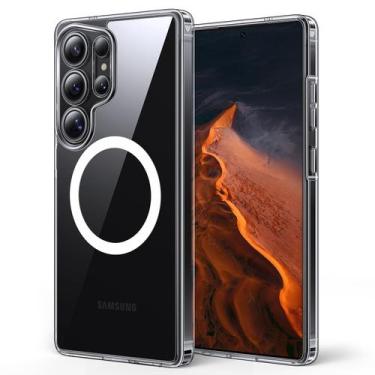 Imagem de Capa de telefone TAURI para Samsung Galaxy S25 Ultra Clear