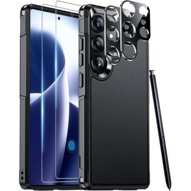 Imagem de Capa de telefone Red2Fire para Samsung Galaxy S25 Ultra 6.9" preta