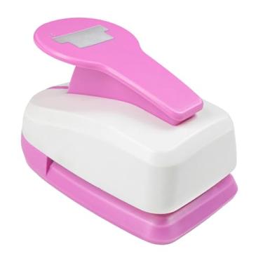 Imagem de Esquirla Furador de papel para scrapbook, furador de papel, máquina de furar para artesanato, cartões comemorativos, Etiquetas de Folhas Soltas