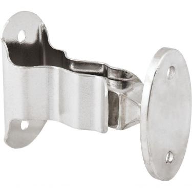 Imagem de Fixador De Porta Metálico Niquelado Para Rodapé Vonder