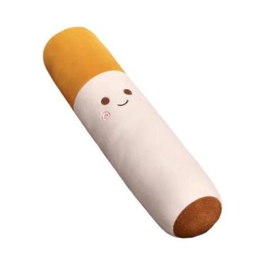 Imagem de Almofada Cilíndrica Engraçada Para Fumantes, Decoração De Escritório, 