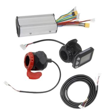 Imagem de RNXRZANK Kit de Controlador de Exibição de Motor de Scooter Elétrica, Conjunto de Acessórios de Controlador Premium, Substitui Peças de Reposição 36 V 350 W, com Cabo