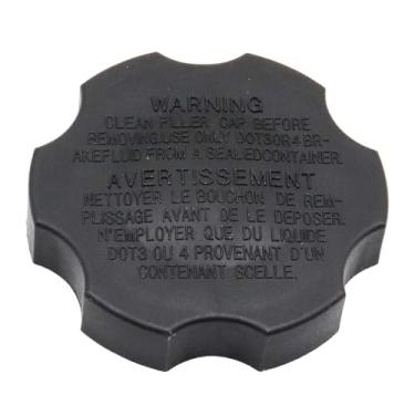 Imagem de Tampa do reservatório do cilindro mestre de freio para Accent Azera Elantra Santa Fe Sonata Tucson, tampa do reservatório de fluido de freio de carro substitui para 585312B500