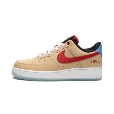 Imagem de Nike Air Force 1 Lv8 Life On Mars - Bronzeado/Vermelho, Multicolorido., 39