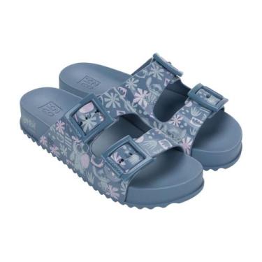 Imagem de Sandália Slide Stitch Disney Partner Feminino Zaxy