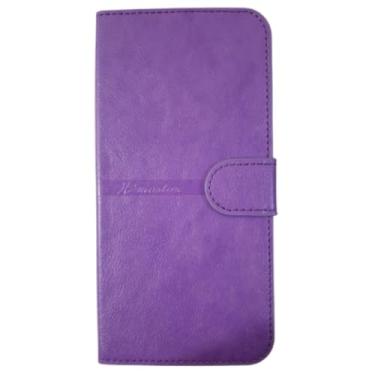 Imagem de Capa Carteira para Xiaomi Redmi Note 14 4G Roxo
