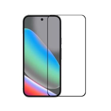 Imagem de UPONEW Pacote com 2 para Google Pixel 10 2025 16.0 cm Preto Cobertura Completa Protetor de Tela de Vidro Temperado Frontier Película Protetora