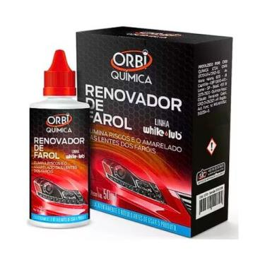Imagem de Limpa e revitaliza farol líquido 50ml - ORBI QUIMICA