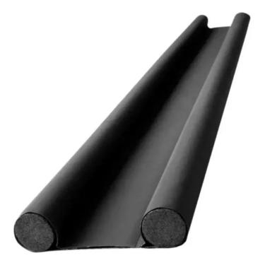 Imagem de 2X Protetor Rolinho Rolo Veda Porta Ajustável 90Cm Impermeáv