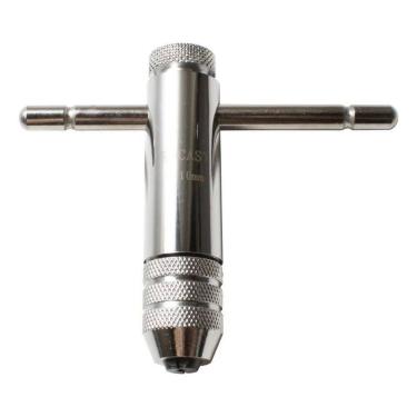 Imagem de 2X Vira Macho Tipo T C/Catraca Curto N.1 M3-M10  Desandado