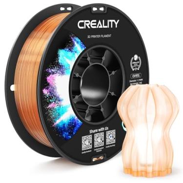Imagem de CREALITY Filamento PETG Filamento de impressora 3D de 1,75 mm, carretel enrolado perfeitamente de 1 kg, precisão dimensional ± 0,03 mm, adequado para Ender, Bambu Lab, impressoras ELEGOO FDM, marrom