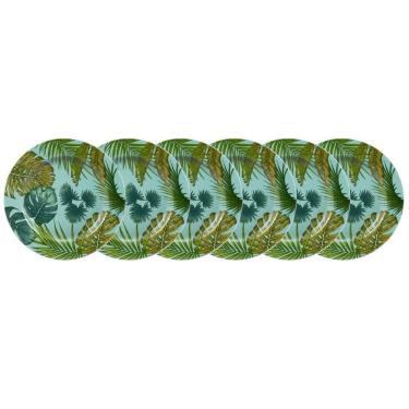 Imagem de Conjunto De Pratos De Sobremesa 06 Peças Patrícia Schmidt