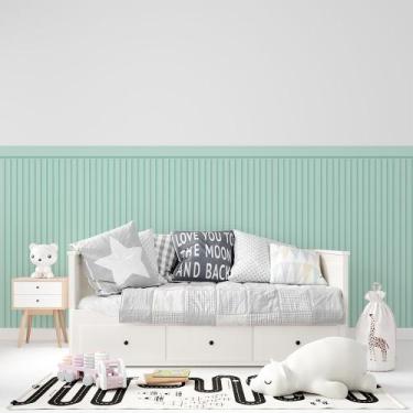 Imagem de Papel Meia Parede Cerca Adesivo Autocolante Cerquinha Infantil com Opç