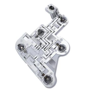 Imagem de RiToEasysports Lâmpada de Lâmpada Traseira Portador de Com Arnês, Suporte de Suporte Estável para C250 C300 C350 C63 AMG 2008-2014, Extensão de Câmeras de Backup de Carro (Esquerda: 2048201500)