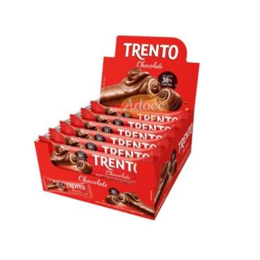 Imagem de Chocolate trento 16unx32g peccin, CHOCOLATE AO LEITE