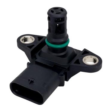 Imagem de HiSport Sensor de pressão absoluta do coletor MAP - Compatível com BMW 135I 135IS 228I 320I 328I 335I 428I 435I Substitui 13628644432 13627599042 5WK96857Z