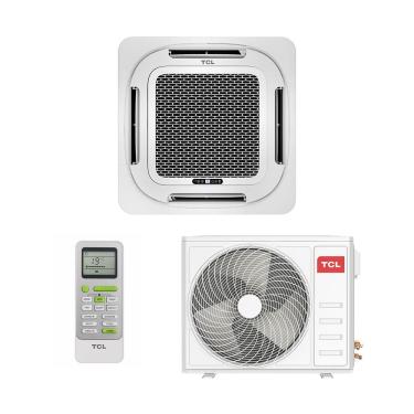 Imagem de Ar Condicionado Split Cassete 4 Vias - Inverter R-32 - TCL - 24.000 BTUs - Quente/Frio - 220V