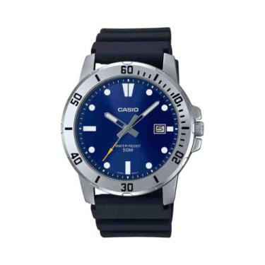 Imagem de Relógio Casio Standard Prata Masculino MTP-VD01-2EVUDF-SC