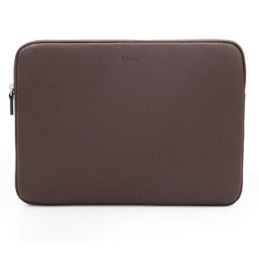 Imagem de Capa Sleeve Macbook 16" Originais iPlace, Linha Pampas Couro Café   