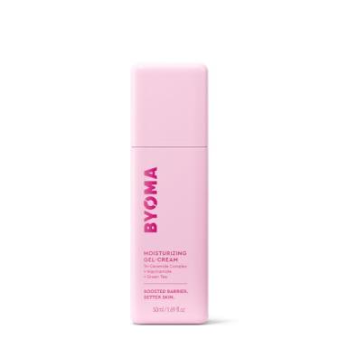 Imagem de Byoma Moisturizing Gel Cream - Barrier Repair Cream/Gel Face Lotion with Niacinamide and Green Tea - Ceramide Face Moisturizer for Dry Skin - Alcohol Free, Oil Free Face Moisturizer - 1.69 fl. oz