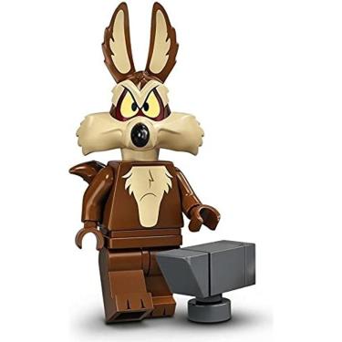 Imagem de LEGO Looney Tunes Série 1 Wile E Coyote Minifigure 71030