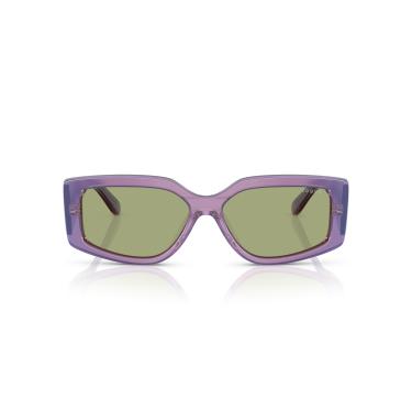 Imagem de Óculos de Sol Vogue Eyewear 0VO5642SU 323682 Tam 55 / Roxo - Lentes Verde