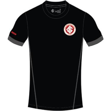 Imagem de CAMISETA INTERNACIONAL COLORADO FEMININA II, PRETO/GRAFITE, GG