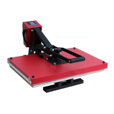 Imagem de 110V,HYZHANHONG Máquina de Estampagem a Quente Multifuncional Aquecimento Rápido 40 * 60Cm Máquina de Prensagem Térmica com Controlo Digital Preciso de Temperatura para Sublimação em T-Shirts