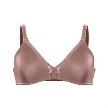Imagem de Sutiã Duloren Lingerie Tactel - Ref. 121519, G, Castanho