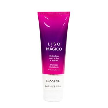 Imagem de Shampoo Lowell Liso Mágico 240ml - Lowell Professional