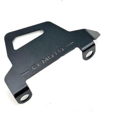 Imagem de TT719 Protetor de pinça de freio frontal compatível com CFMOTO Ibex 450 2025, aço inoxidável, corte a laser, revestimento em pó, preto, acessórios CFMOTO Ibex 450
