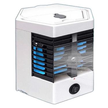 Imagem de Ventilador Usb Mini Portátil Com Ar Condicionado Espaços - Relet, Bivo