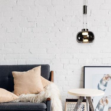 Imagem de Pendente Ioiô Bella Iluminação Níquel