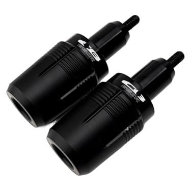 Imagem de Compatível com CB650R CB 650R 650 R 2019-2023 Acessórios de motocicleta Proteção contra quedas Motor Crash Pad Frame Slider Crash Protector (preto)