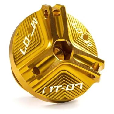 Imagem de Tampa do reservatório de fluido de freio dianteiro traseiro tampa de enchimento de óleo tampa de válvula de pneu compatível com MT07 MT-07 MT 07 FZ07 2015-2020 2021 2022 2023 (tampa de enchimento de