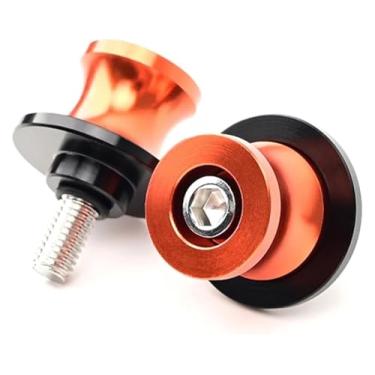 Imagem de BYYINGSUS Parafusos de 8 mm para motocicleta, bobinas de braço oscilante, parafusos de suporte deslizantes compatíveis com Z1000 Z 1000 Z1000SX 2016 2017 2018 2019 2020 (sem logotipo laranja)