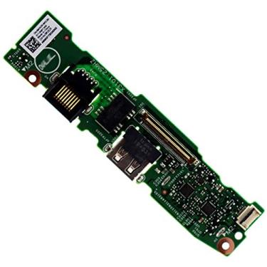 Imagem de Deal4GO Botão liga/desliga USB leitor de cartão SD RJ45 placa de circuito E/S M1K2R 0M1K2R substituição para Dell Inspiron 14 5480 5482 5485 5488 15 5580 Vostro 5481 5581