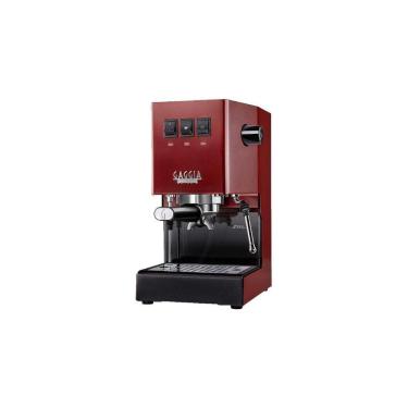 Imagem de Cafeteira Italiana Gaggia Classic Espresso Manual Vermelha