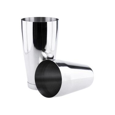 Imagem de Coqueteleira Boston 840Ml E Mini Tin 540Ml Aço Inox Weck